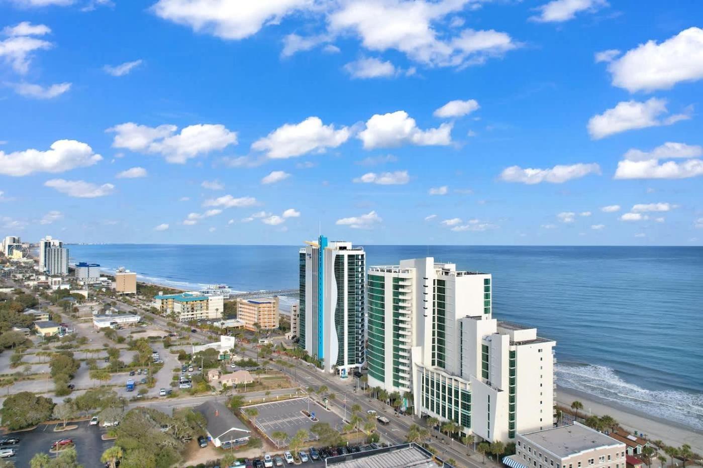 Sandy Beach Resort 1705 - Oceanfront Views Myrtle Beach Ngoại thất bức ảnh